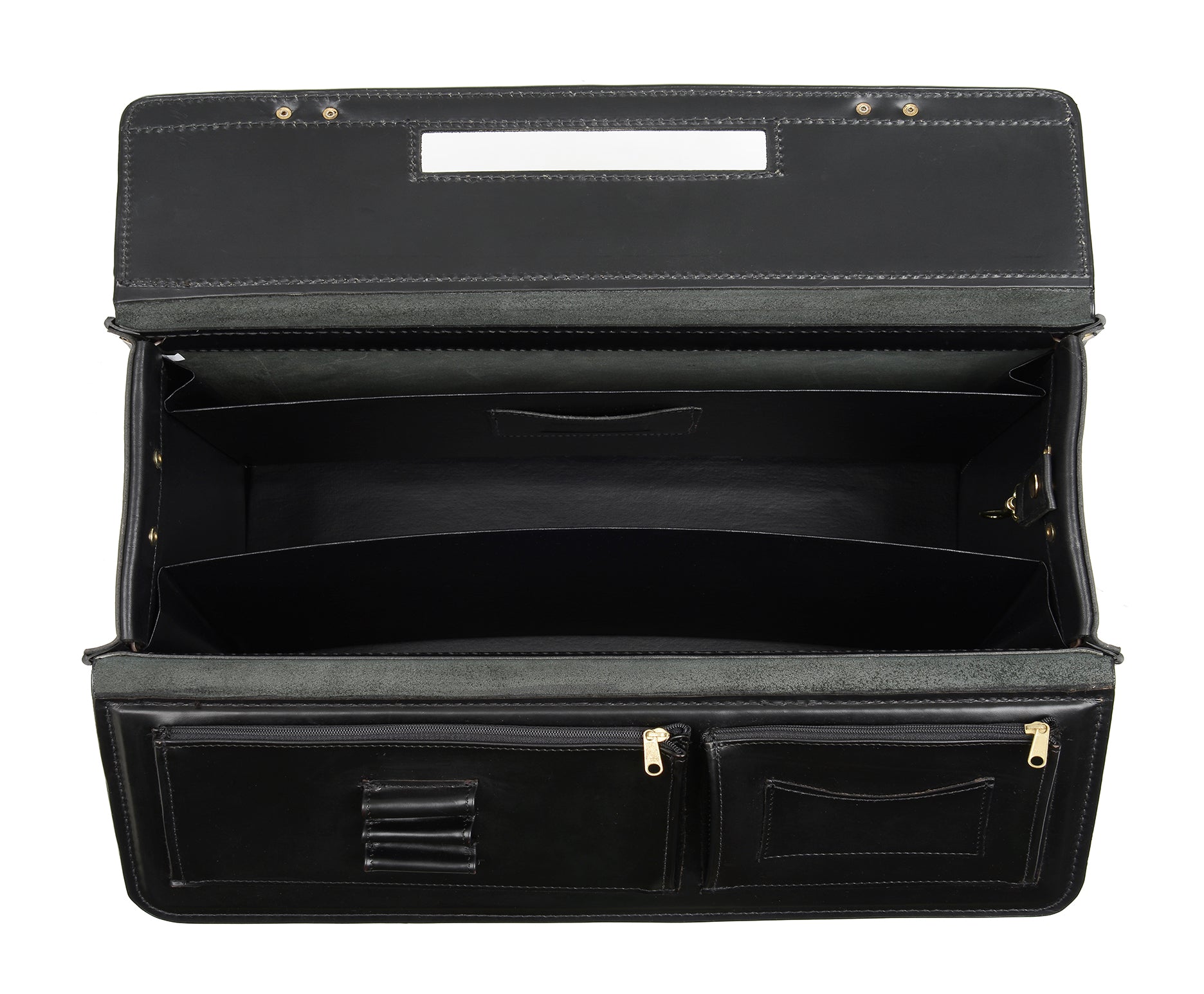 The Workhorse By Korchmar - Leather Locking Catalog Case