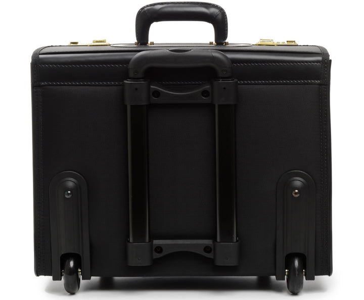 Black hover 18" Wheeled Catalog Case