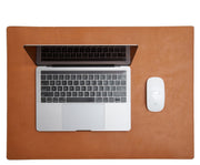 Tan Hover Leather desk pad