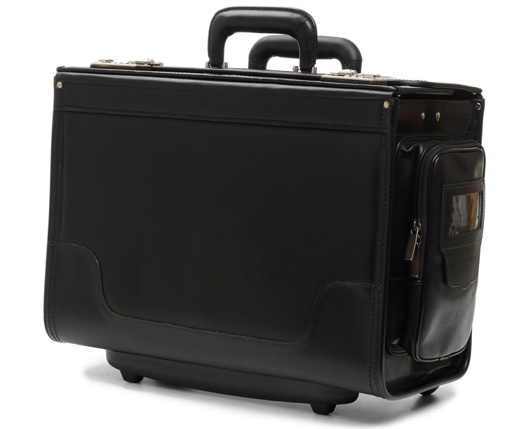 Black Hover 18" Wheeled Catalog Case