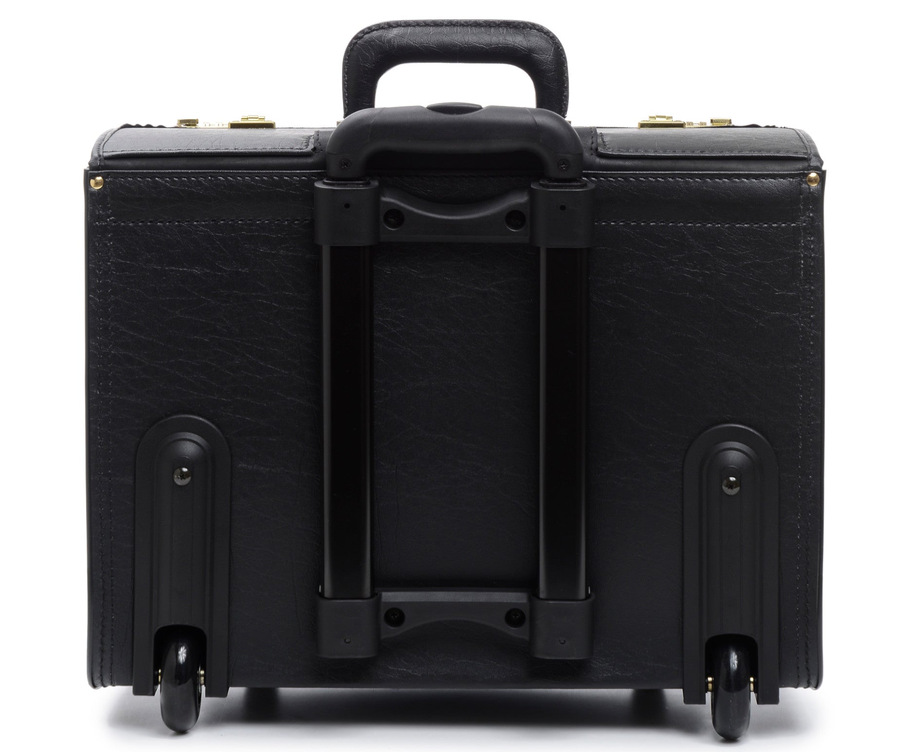The Defender By Korchmar - Black Vinyl Rolling Catalog Case