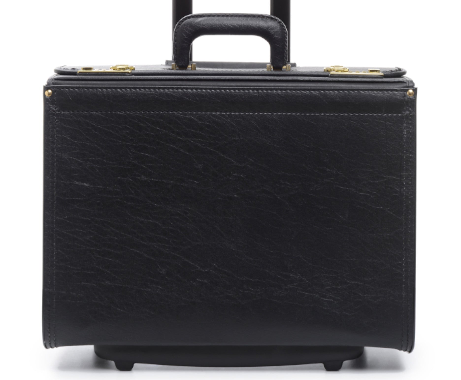 The Defender By Korchmar - Black Vinyl Rolling Catalog Case