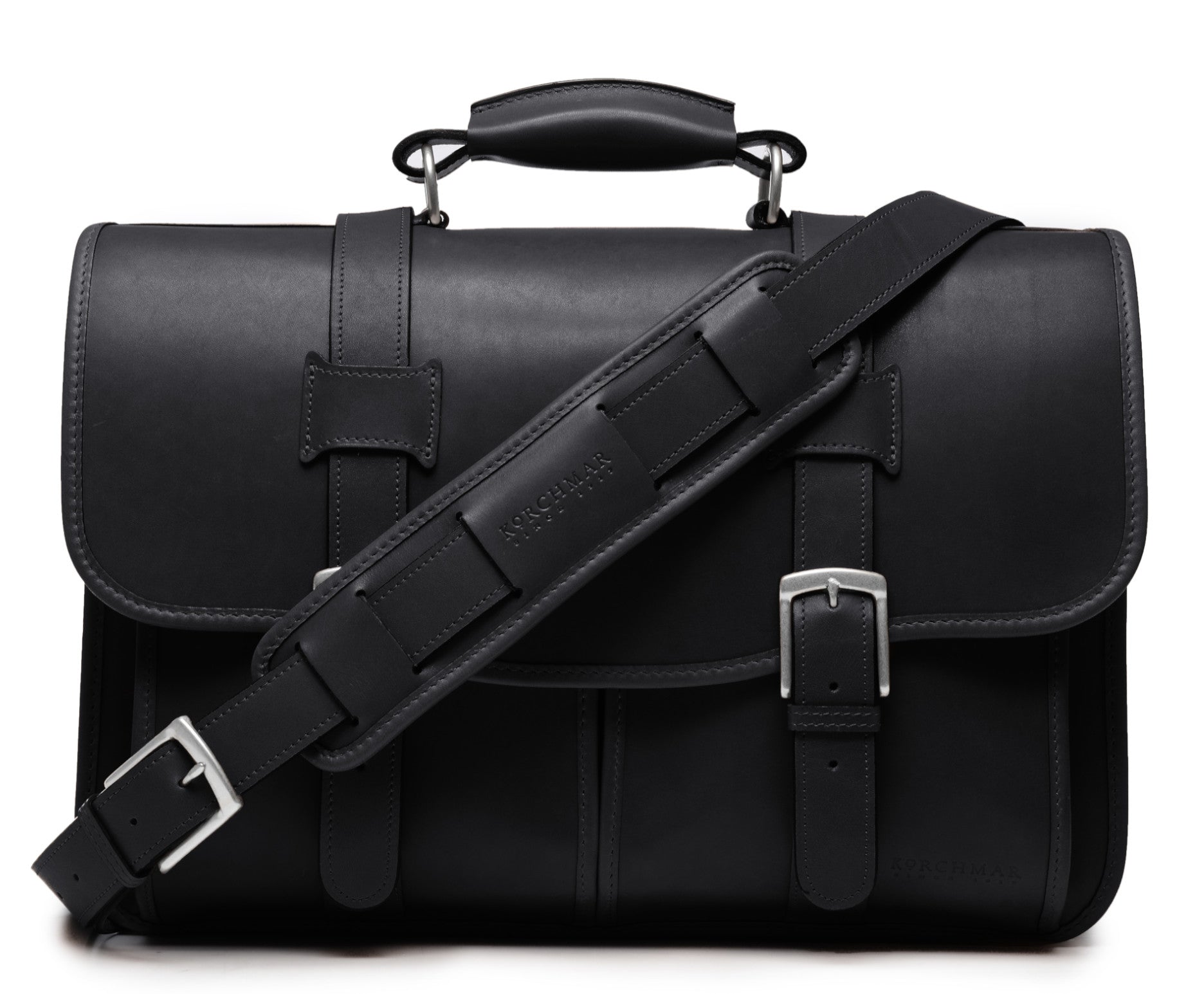 Korchmar garfield waxed canvas laptop messenger 2025