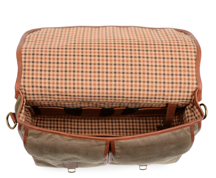 The Garfield By Korchmar - Waxed Canvas 15