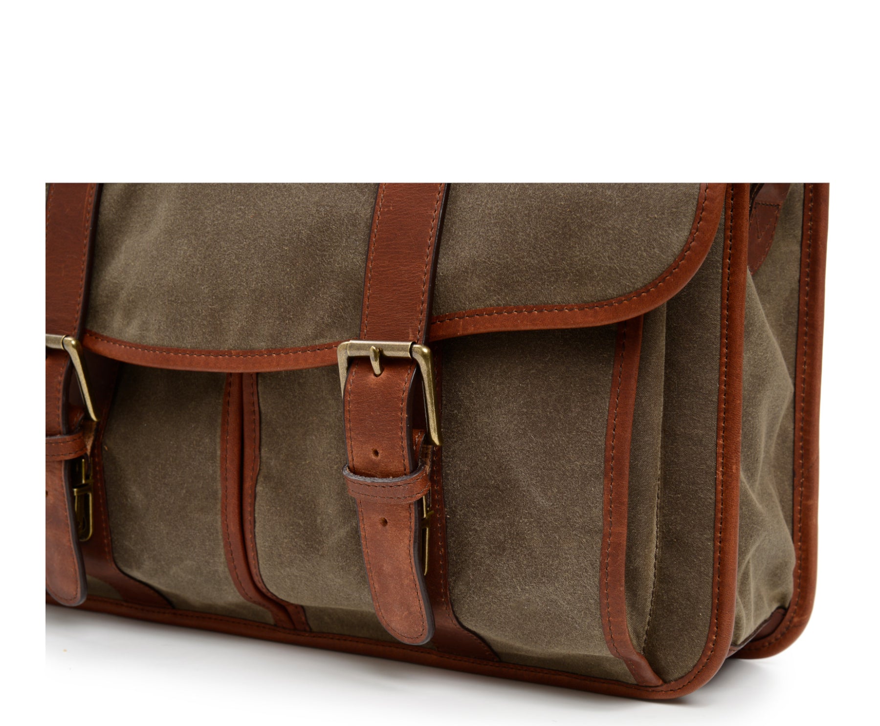 The Garfield By Korchmar - Waxed Canvas 15