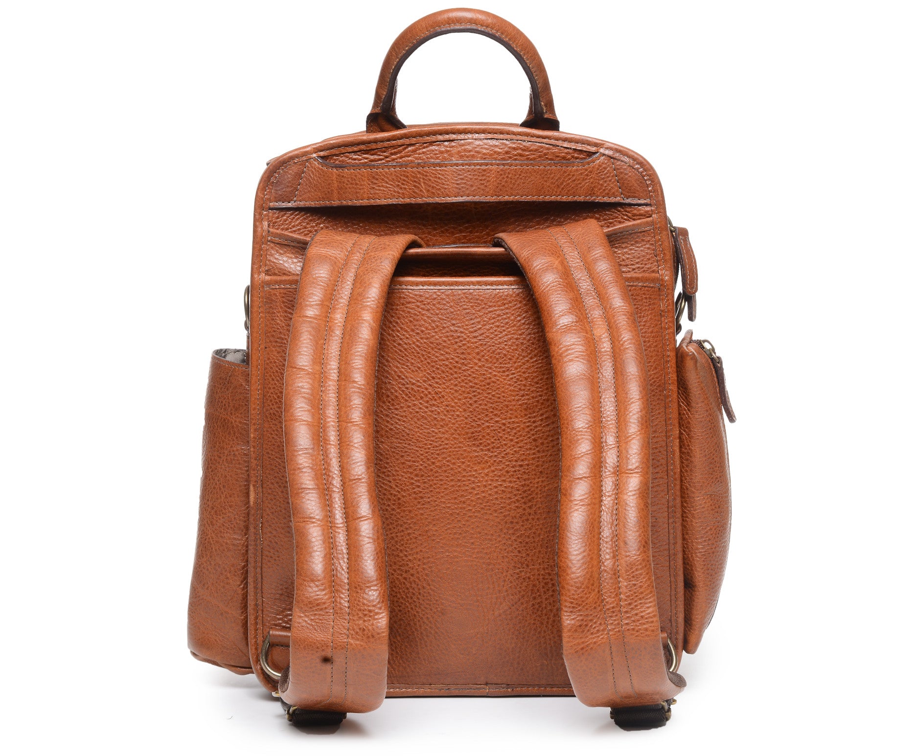 The Graham By Korchmar - Genuine Leather Commuter Backpack The Graham By Korchmar - Genuine Leather Commuter Backpack