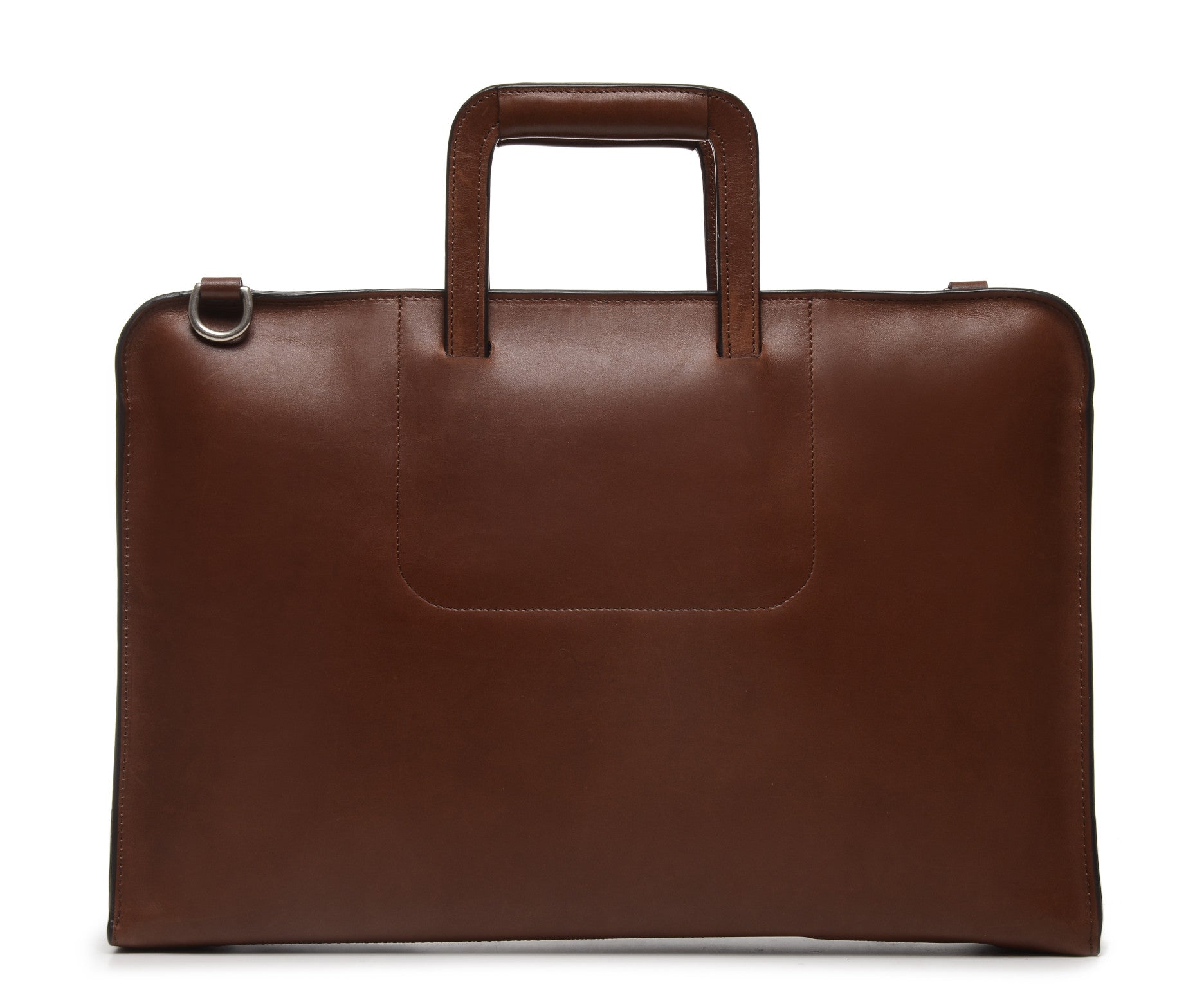 The Jackson By Korchmar - Full Grain Leather Zippered Briefcase