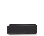 Black Leather desk tray Keep your pencils, pens and other small office essentials organized and easily at reach with the Litton leather pencil tray. The Litton is handcrafted with top-quality full-grain American leather and uses whip-stitches to help form a secure flat base.