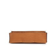 Tan Leather desk tray Keep your pencils, pens and other small office essentials organized and easily at reach with the Litton leather pencil tray. The Litton is handcrafted with top-quality full-grain American leather and uses whip-stitches to help form a secure flat base.
