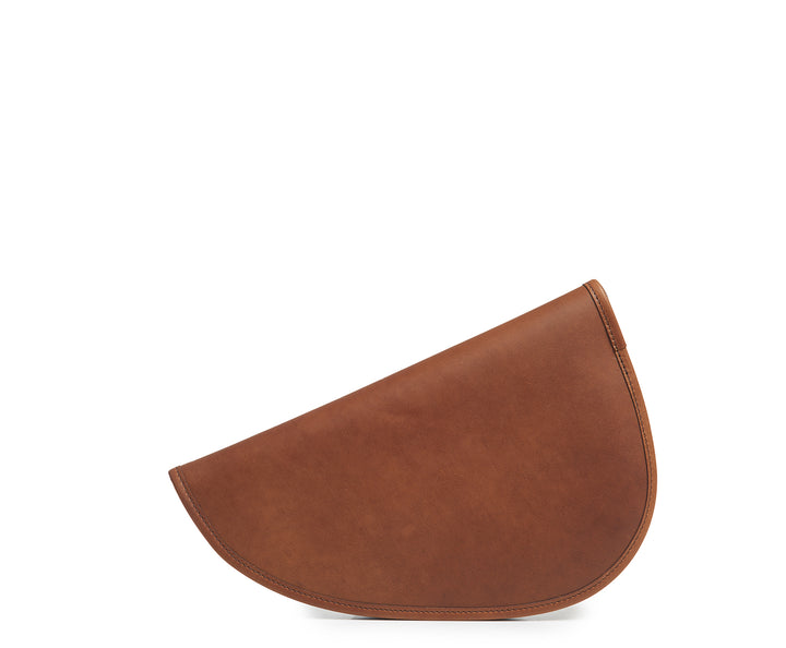 Espresso Full-grain American leather Nylon zipper closure to prevent scratching of case contents Exterior zipper pocket perfect for accessories or extra magazines Handcrafted with care in our own factory Dimensions: closed 12.5" W x 7.5" H #color_espresso