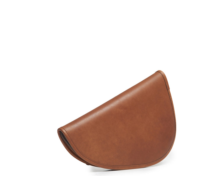 Espresso Hover Leather pistol case #color_espresso