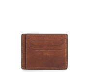 Espresso Hover Slim leather wallet