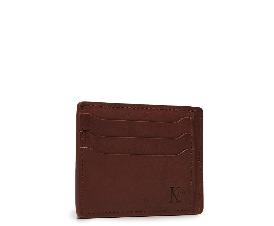 Brown Hover Slim leather wallet #color_brown