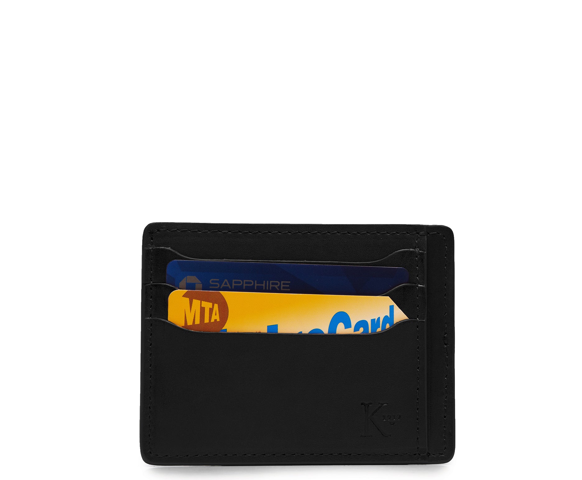 Knox By Korchmar Slim Leather Wallet