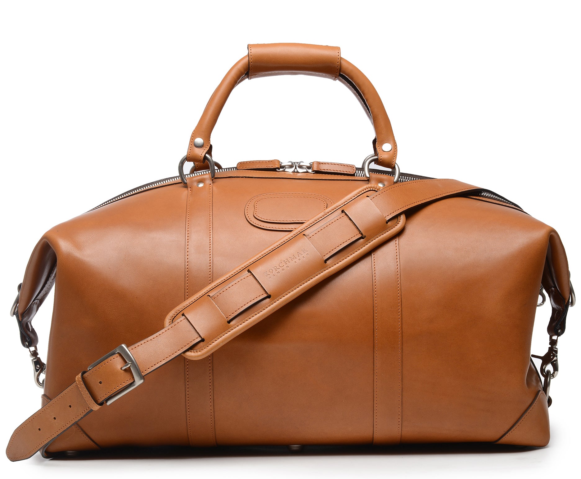 Twain 22" Leather Weekender