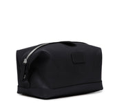 Black Hover Leather Dopp Kit