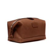 Brown Hover Leather Dopp Kit
