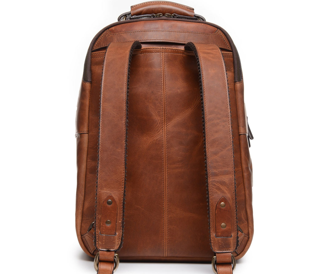 co lab leather backpack The Lewis by Korchmar