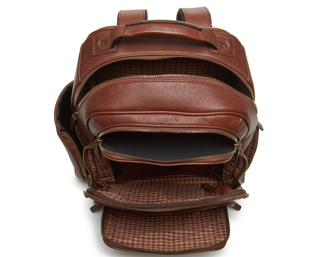 c-bags leather backpacks Tan Backpack - Vintage Bag for Men & Women Approximate Dimensions Rainier Backpack - Tan &