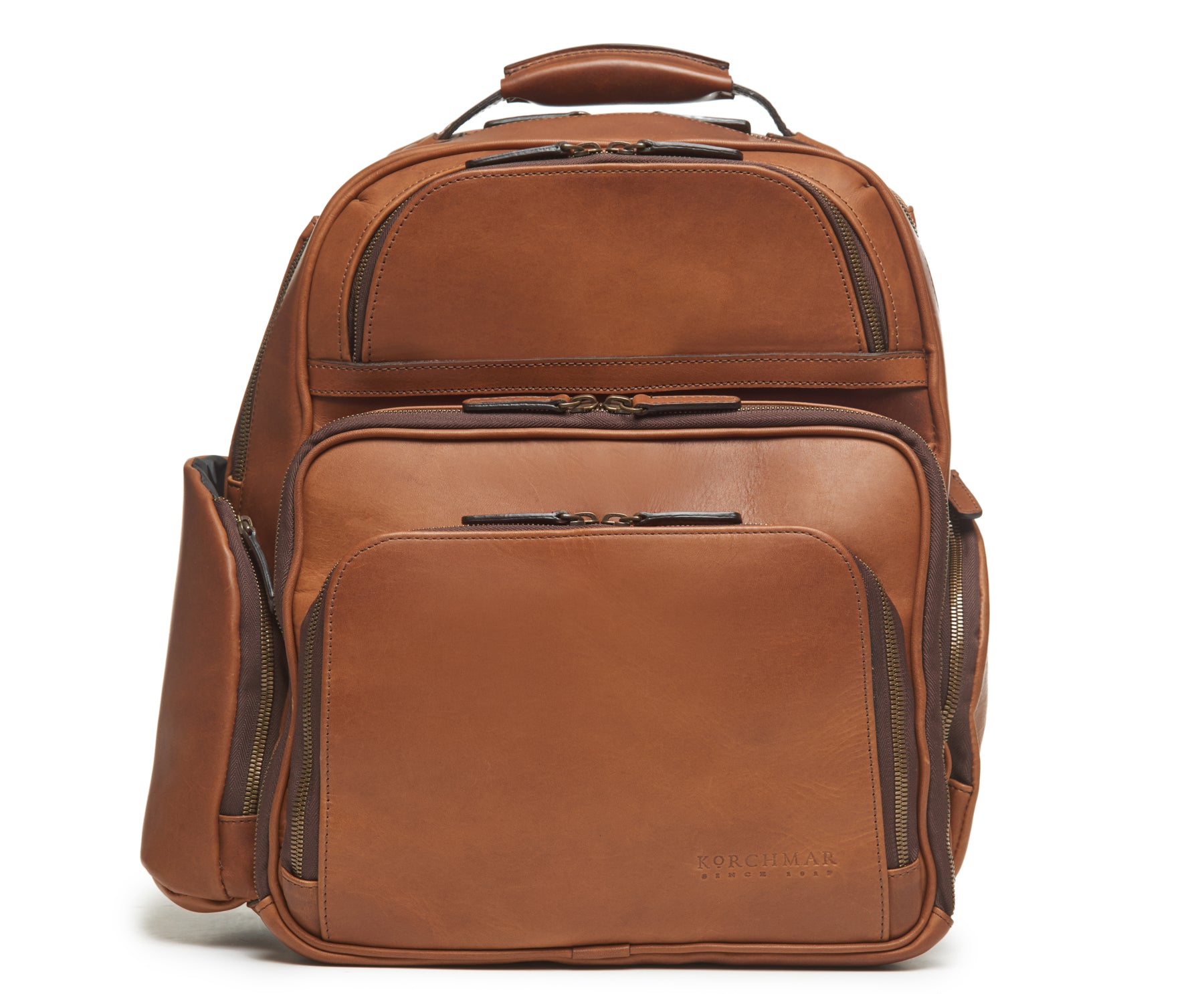 Mason Leather Backpack