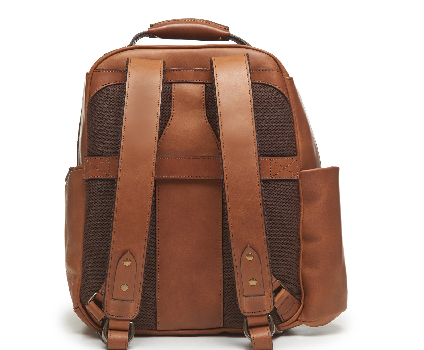 Mason Leather Backpack - Thumbnail 3