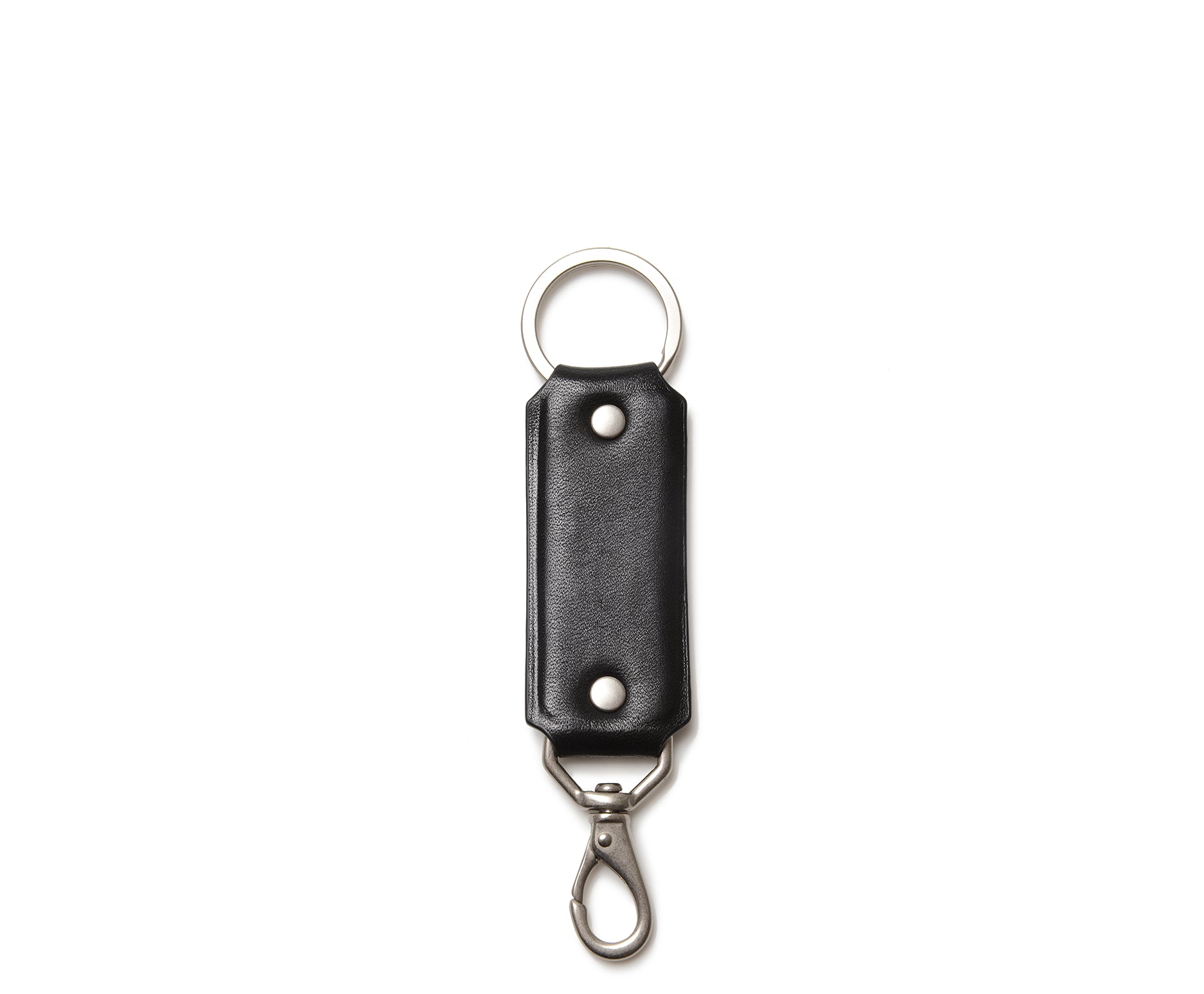 Preston Leather Swivel Hook Key Chain – Korchmar