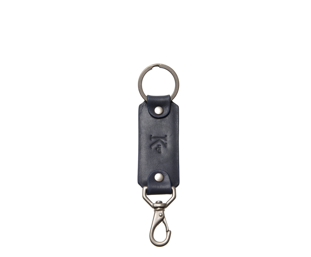 Preston Leather Swivel Hook Key Chain – Korchmar
