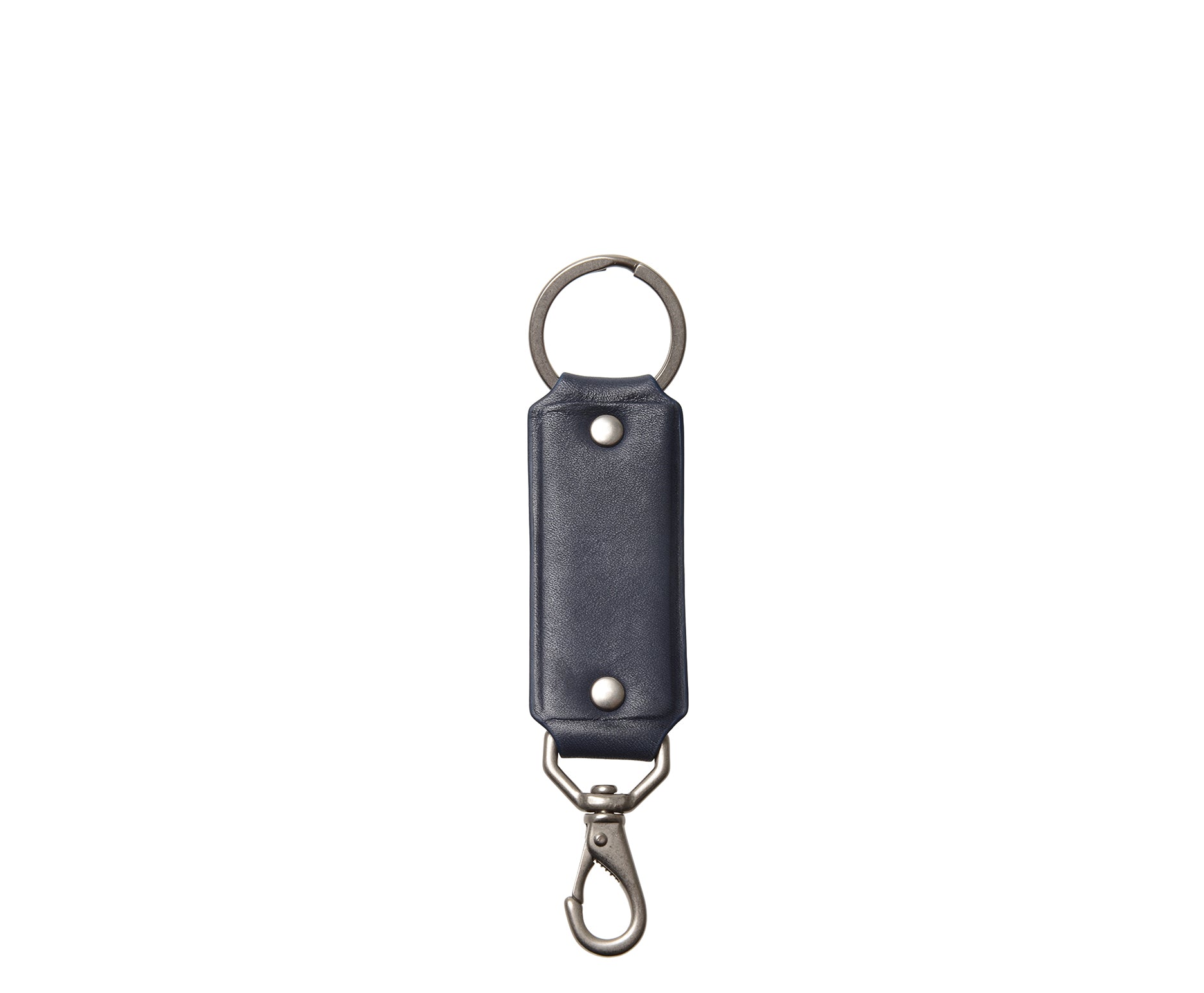 Preston Leather Swivel Hook Key Chain – Korchmar