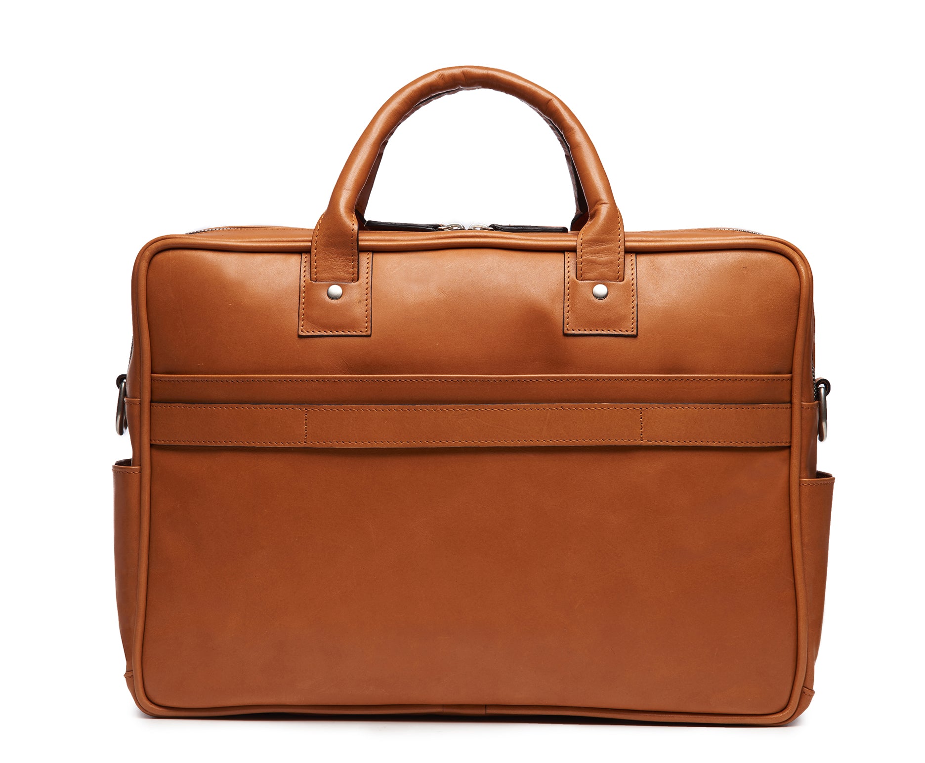 Korchmar - Full Grain Leather Briefcase | Fits Most 15