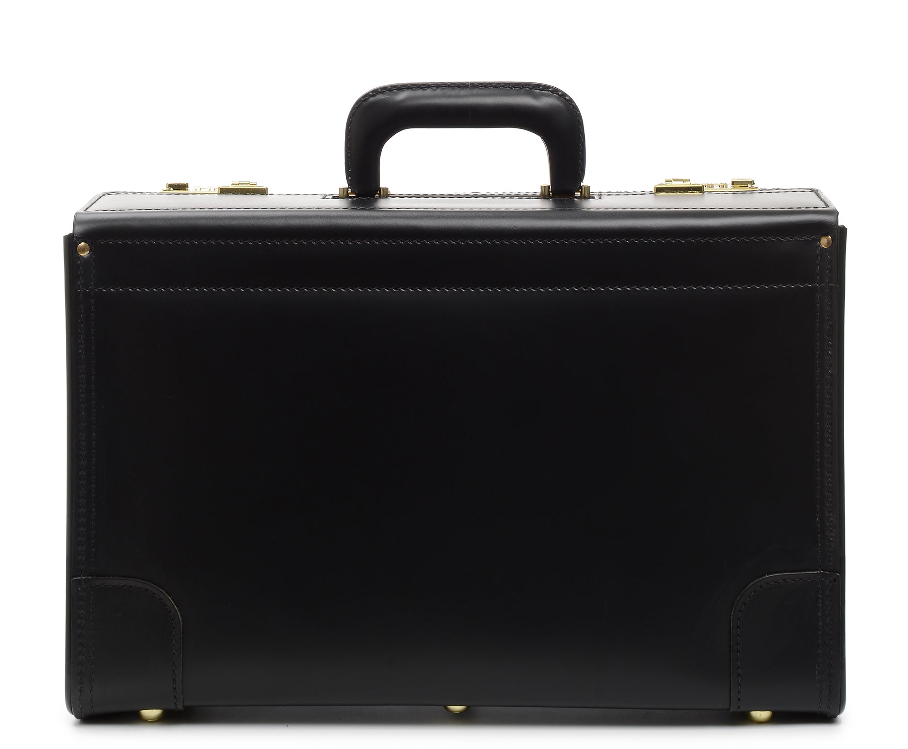 The Workhorse By Korchmar - Leather Locking Catalog Case