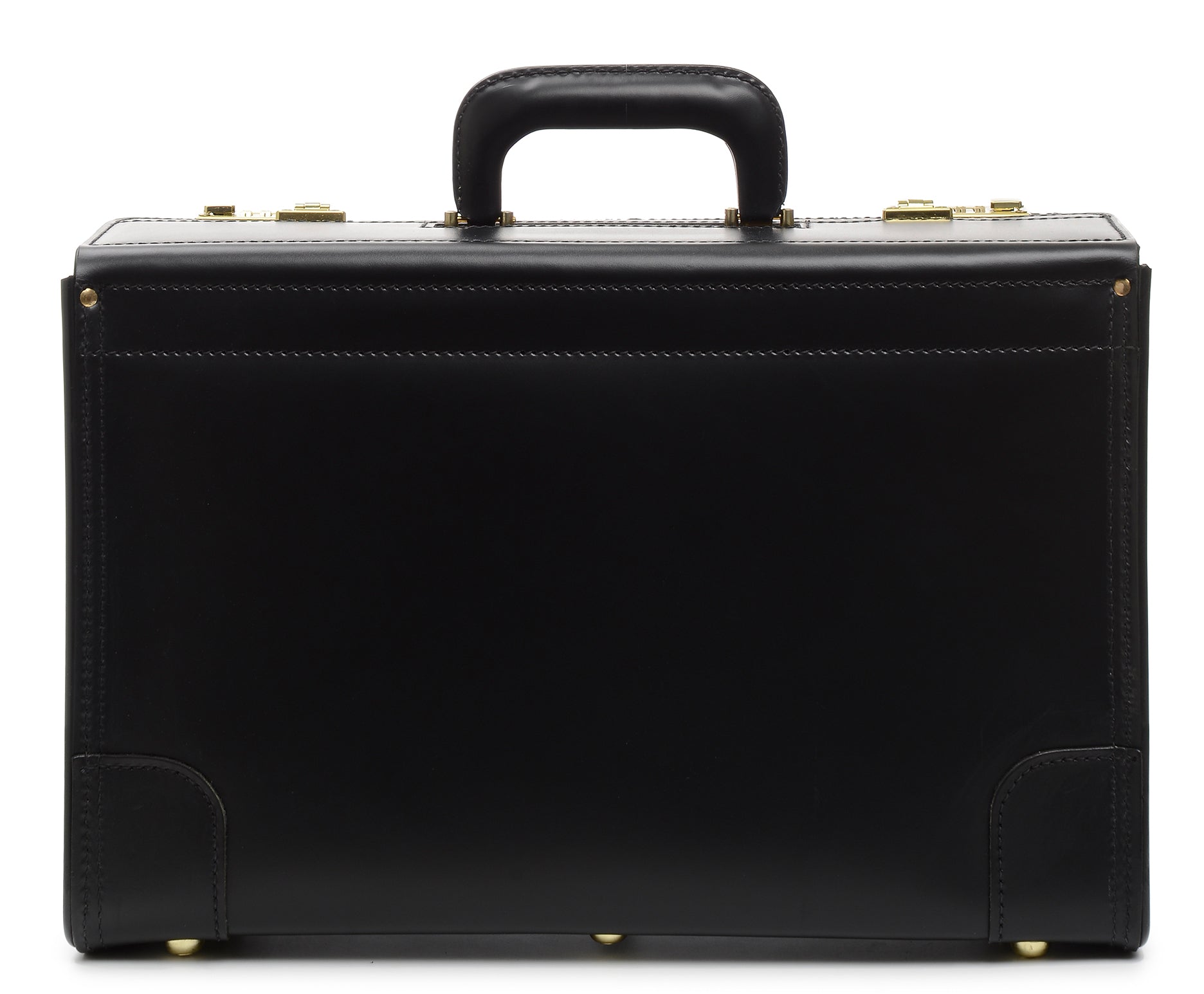 The Workhorse By Korchmar - Leather Locking Catalog Case