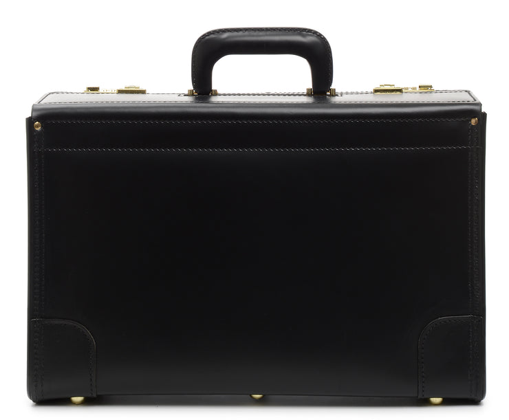 The Workhorse By Korchmar Leather Locking Catalog Case