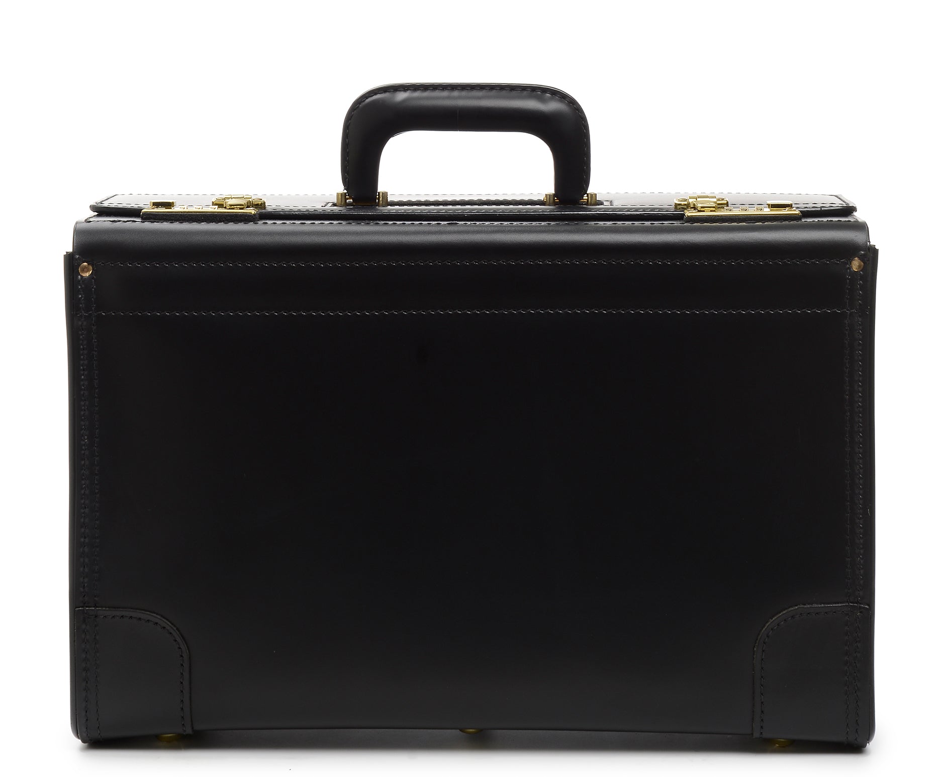 The Workhorse By Korchmar - Leather Locking Catalog Case