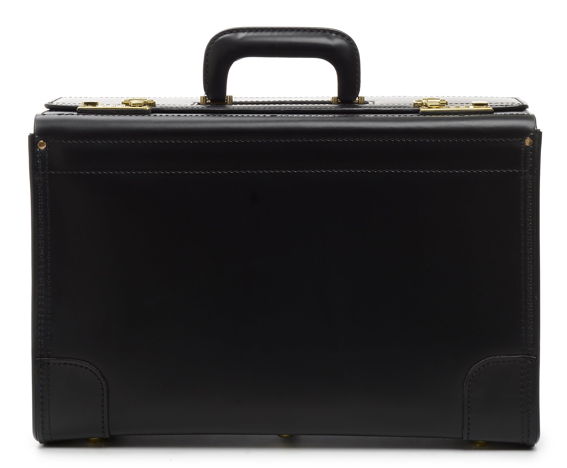 The Workhorse By Korchmar - Leather Locking Catalog Case