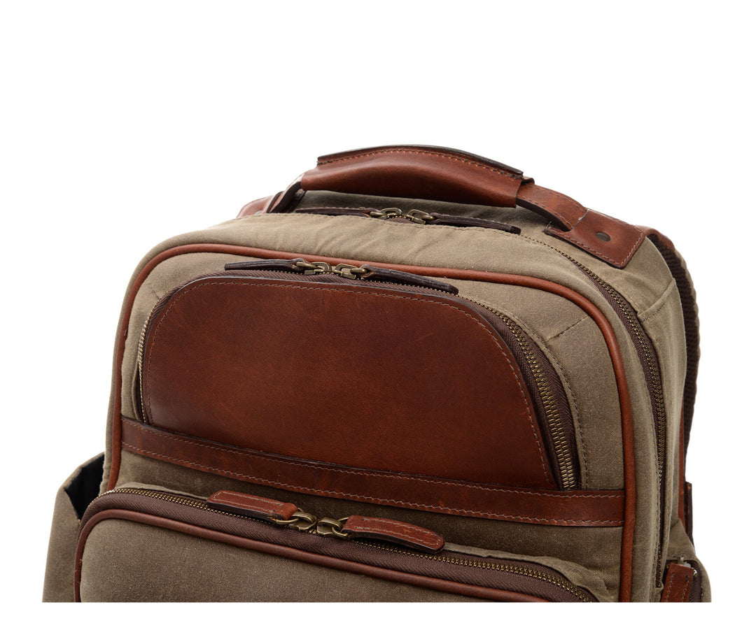 clark and madison leather backpacks Korchmar Mason Backpack
