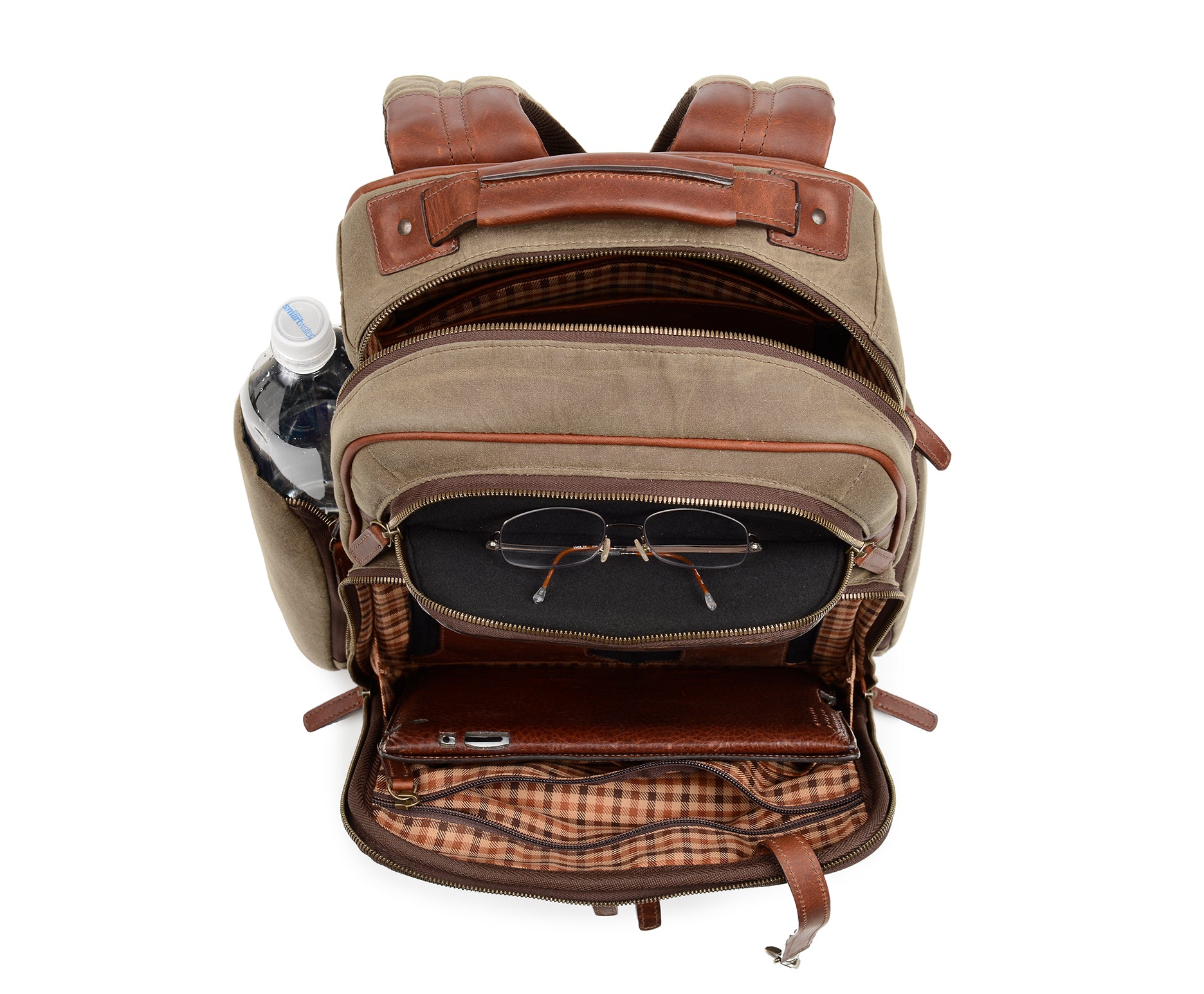 The Mason By Korchmar - Leather Travel Backpack