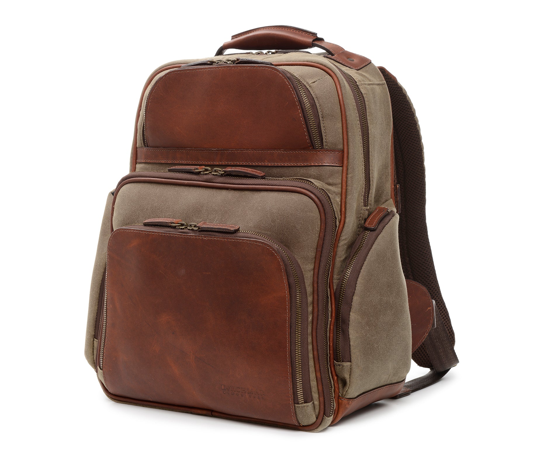 The Mason By Korchmar - Leather Travel Backpack