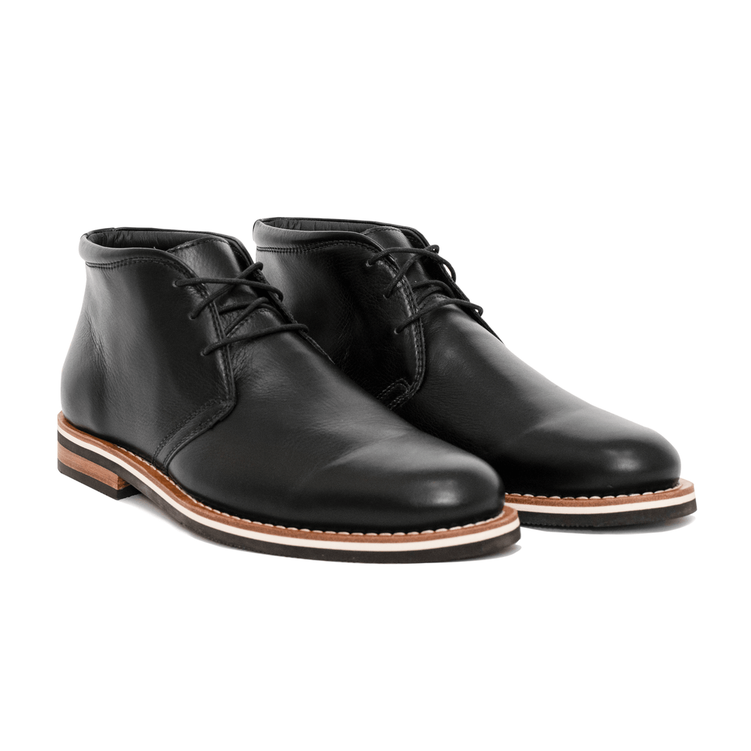 The Hynes Black by HELM Boots