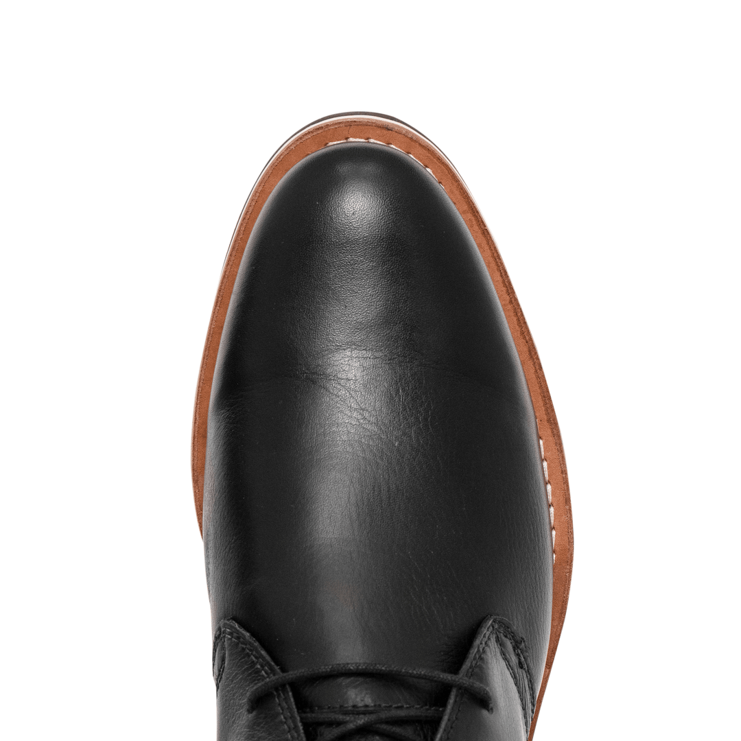 The Hynes Black by HELM Boots