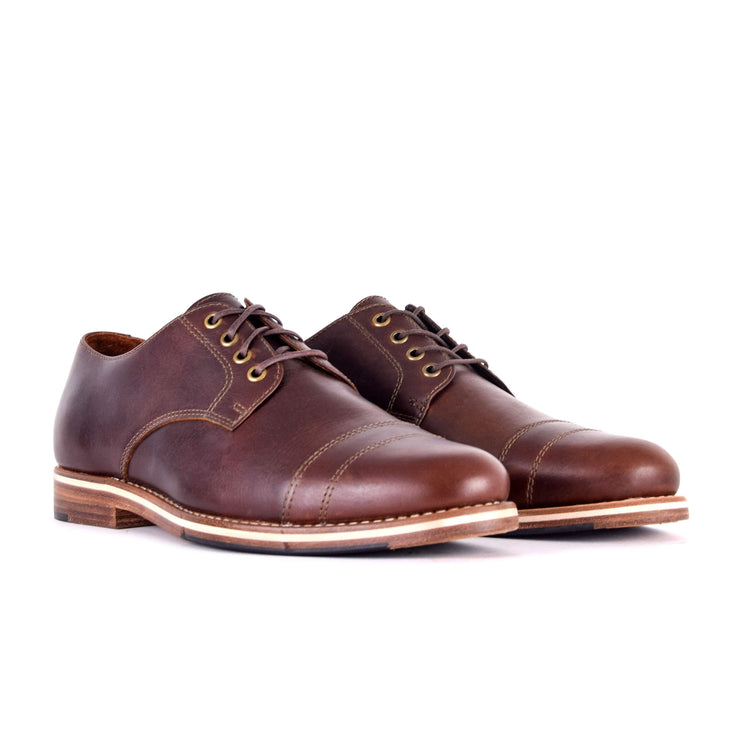 The Bradley Brown by HELM Boots