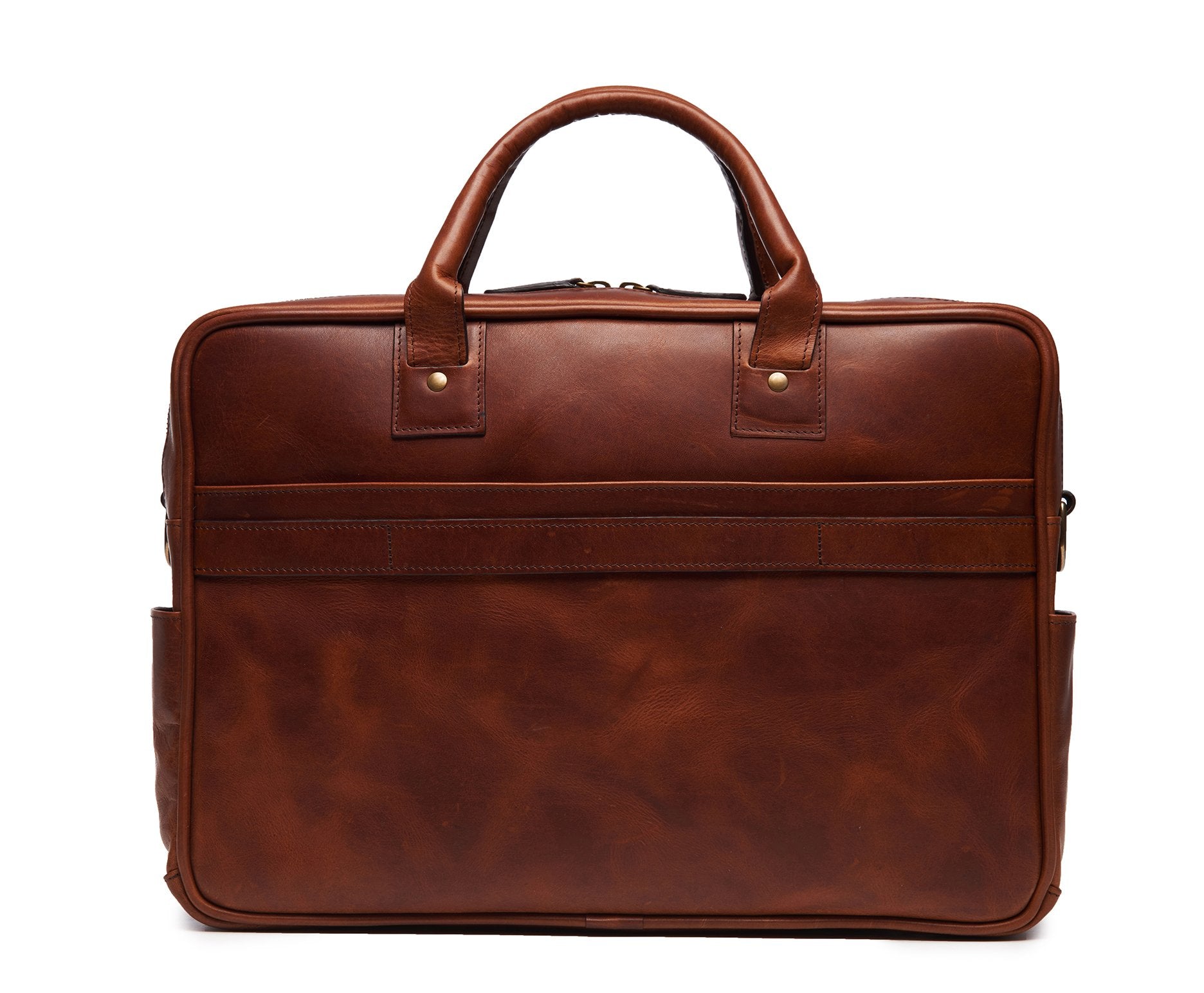 Korchmar - Full Grain Leather Briefcase | Fits Most 15 Korchmar - Full Grain Leather Briefcase | Fits Most 15